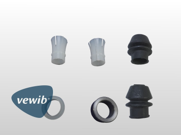 Schaltstangenkupplung Führungshülsen Überholsatz Manschette VW Bus T2 8.73-1979 Schaltung vergl. 111701259A  211711197  211711185A 211798711ngshülsen Überholsatz Manschette VW Bus T2 67-8.73 Schaltung vergl. 111701259A  211711197  211711185A VEWIB